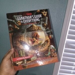 Xanathar's Guide to Everything by Dungeons & Dragons (2017, Hardcover)